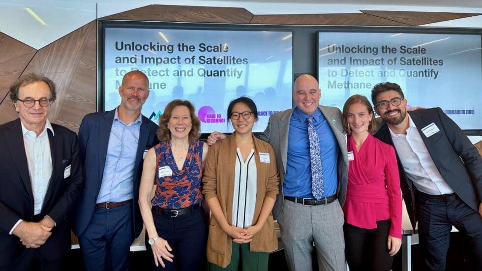 Group of Panelists at NY Climate Week