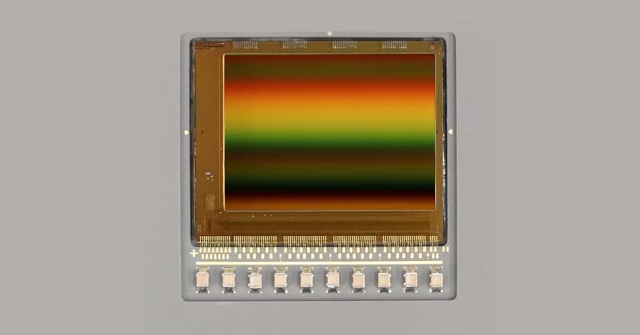 Image of imaging spectrometer — a device like a camera but where every pixel measures hundreds of wavelengths of light reflected by Earth’s surface and absorbed by gases in the planet’s atmosphere.