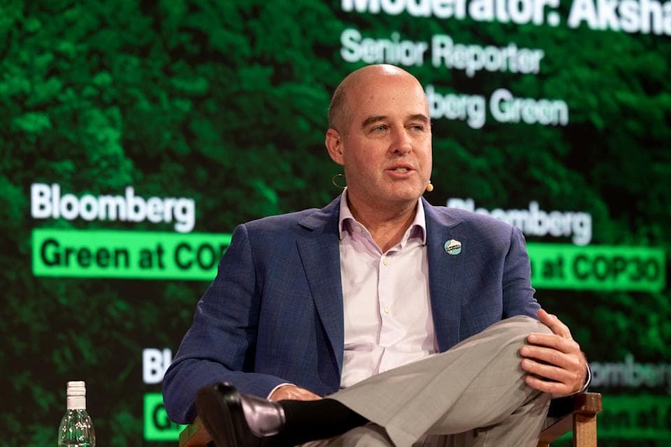 Riley Duren at COP30