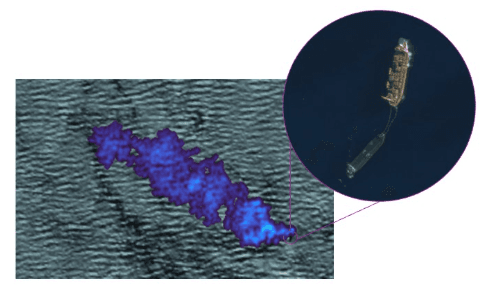 A methane plume offshore from Rio De Janeiro, Brazil detected by Tanager-1