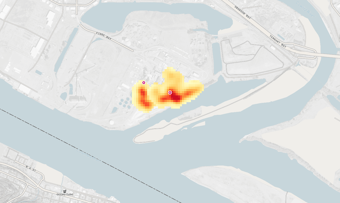 Other CO2 plume