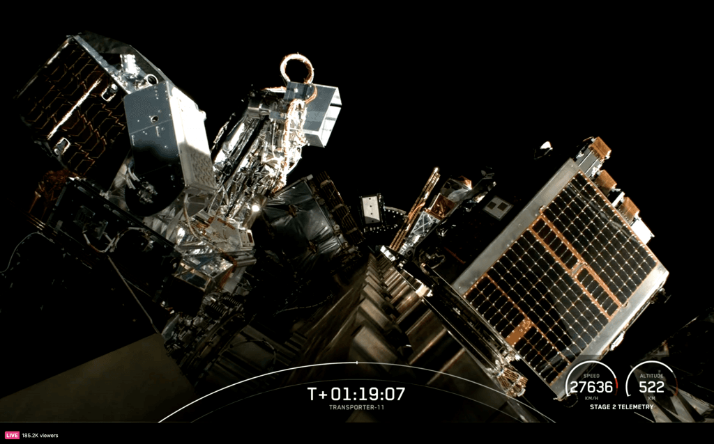 Tanager-1 satellite