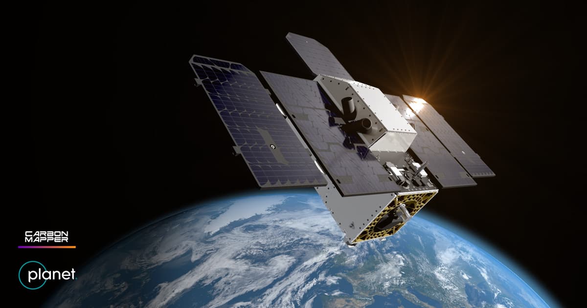 The Carbon Mapper Coalition prepares to launch first satellite