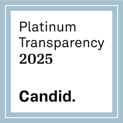 Platinum Transparency 2025 Candid Seal