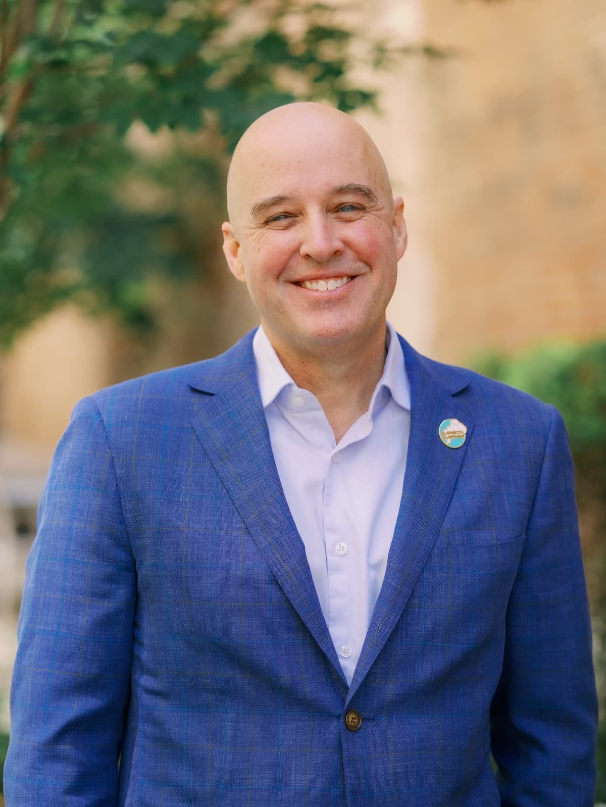 image of carbon mapper ceo riley duren