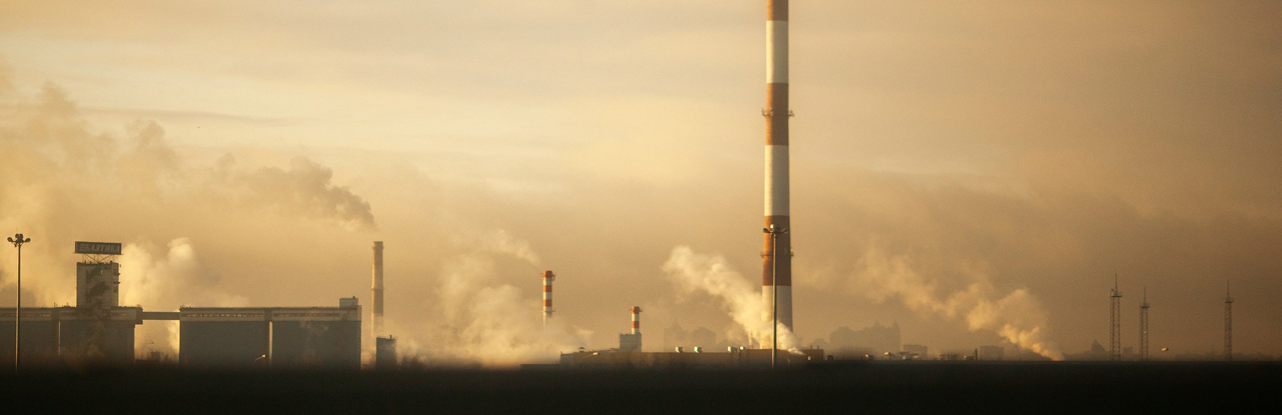 Image of a smoke stack