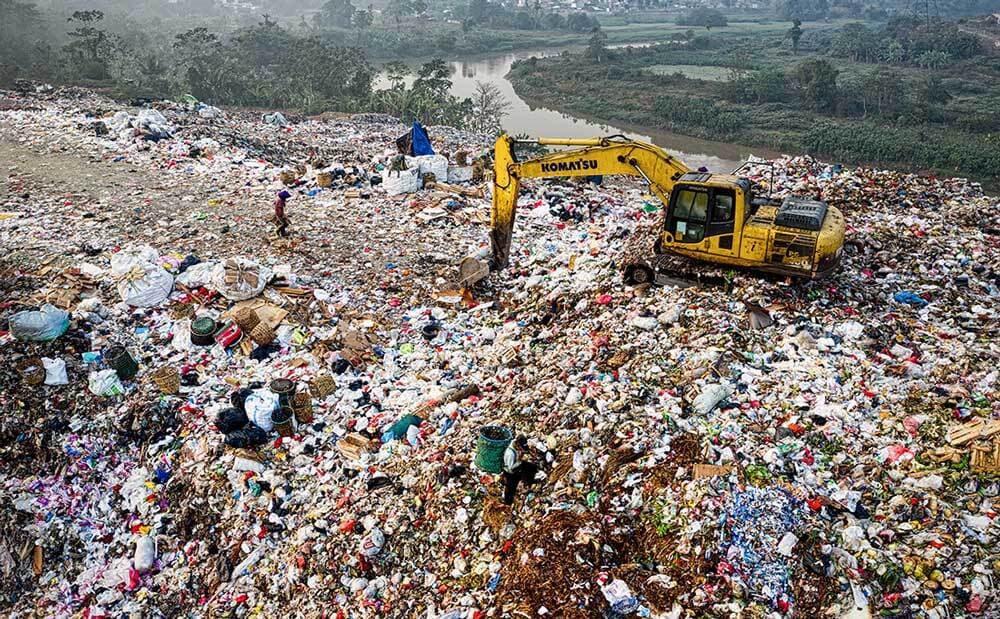 Image of landfill