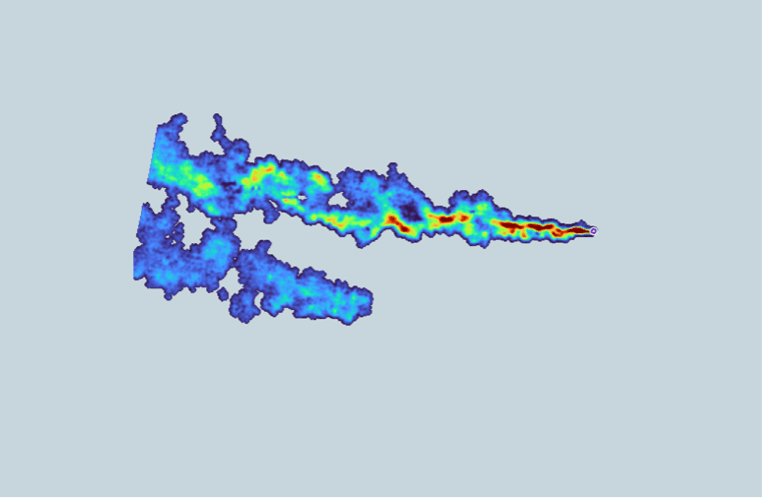 offshore oil and gas methane plume
