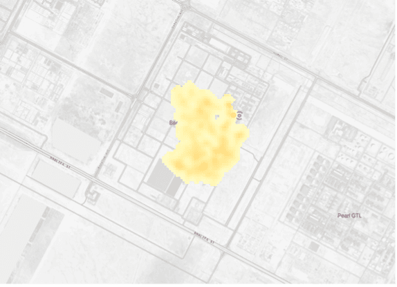 oil and gas CO2 plume