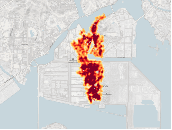 manufacturing CO2 plume