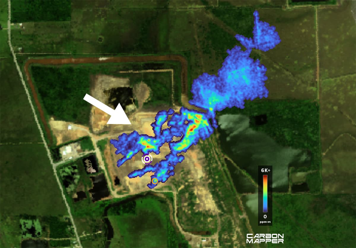 Seabreeze landfill plume