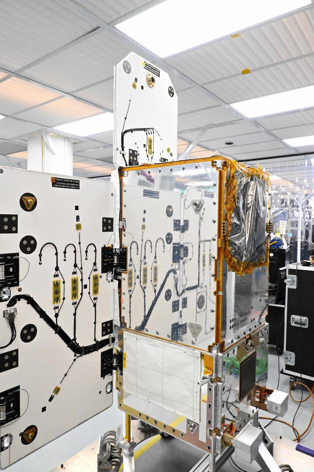 tanager-2 methane-detecting satellite prepares for launch