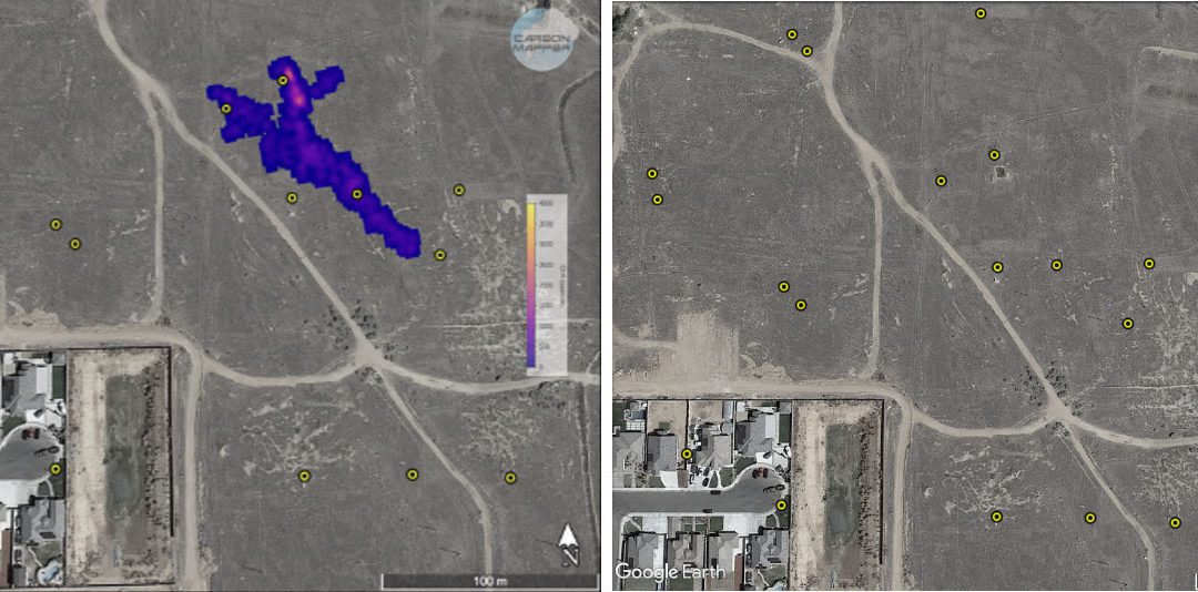 Data Dispatch: Methane Emissions from Leaking Idle Oil Wells