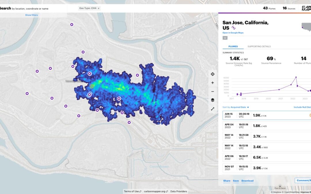 Carbon Mapper Launches New Data Portal – Unlocking New Insights and Accessibility