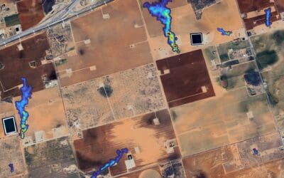 Analysis of 1M aerial measurements reveals insights from oil and gas production in key regions