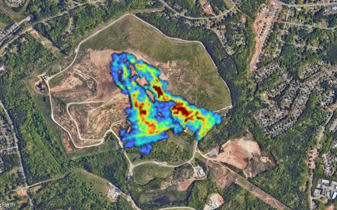 Study finds landfill point source emissions have an outsized impact and opportunity to tackle U.S. waste methane