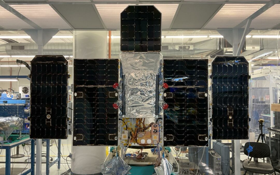The Carbon Mapper Coalition prepares to launch first satellite